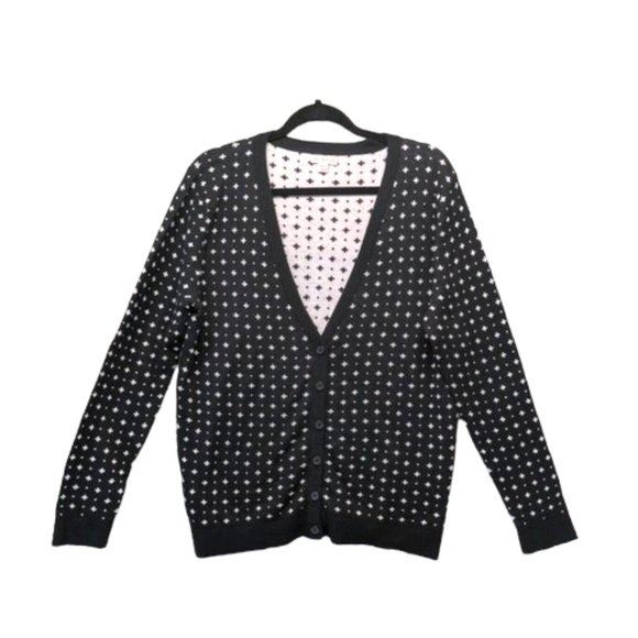 Robe Hoodie Merona - Rayures Horizontales Gris Et Blanc - Taille M - En Jersey - Occasion Bon État